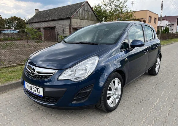 pomorskie Opel Corsa cena 23899 przebieg: 113220, rok produkcji 2013 z Czersk